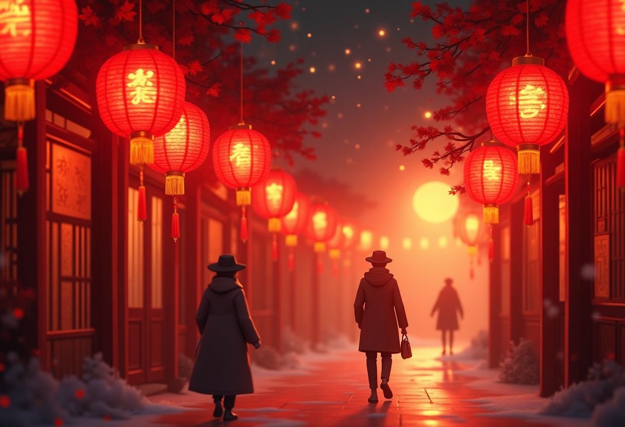 红果免费短剧在线观看 精品案例 - 悬疑剧场春节档整合营销
